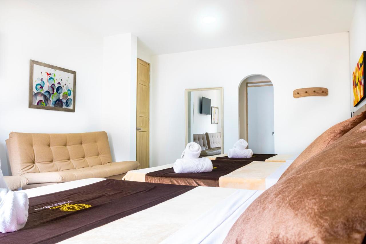 Hotel Plaza Real سانتا روزا دي كابال المظهر الخارجي الصورة