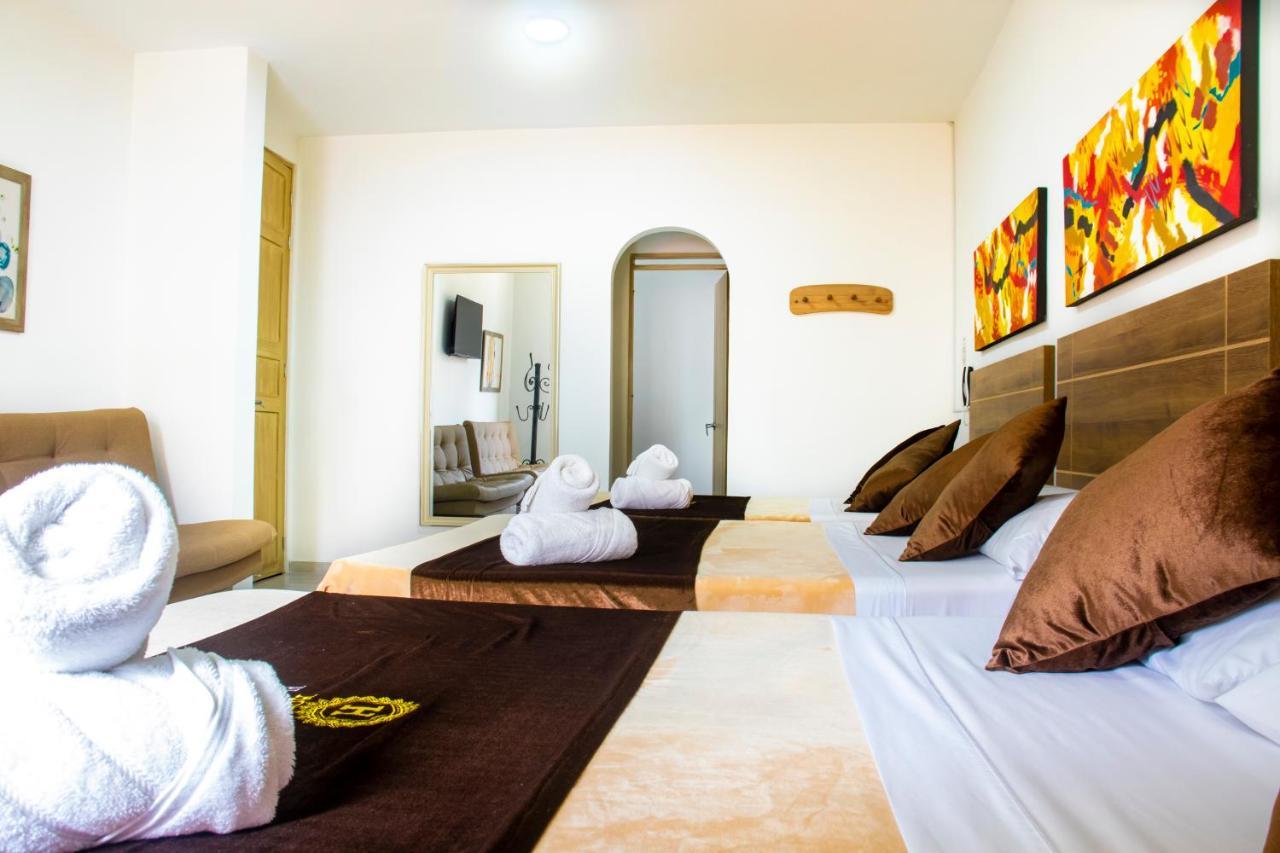 Hotel Plaza Real سانتا روزا دي كابال المظهر الخارجي الصورة