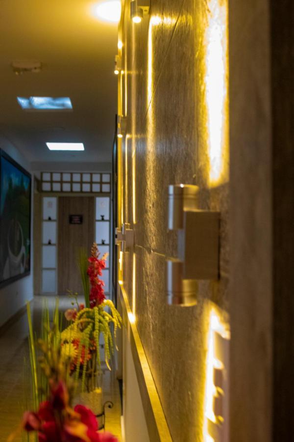 Hotel Plaza Real سانتا روزا دي كابال المظهر الخارجي الصورة