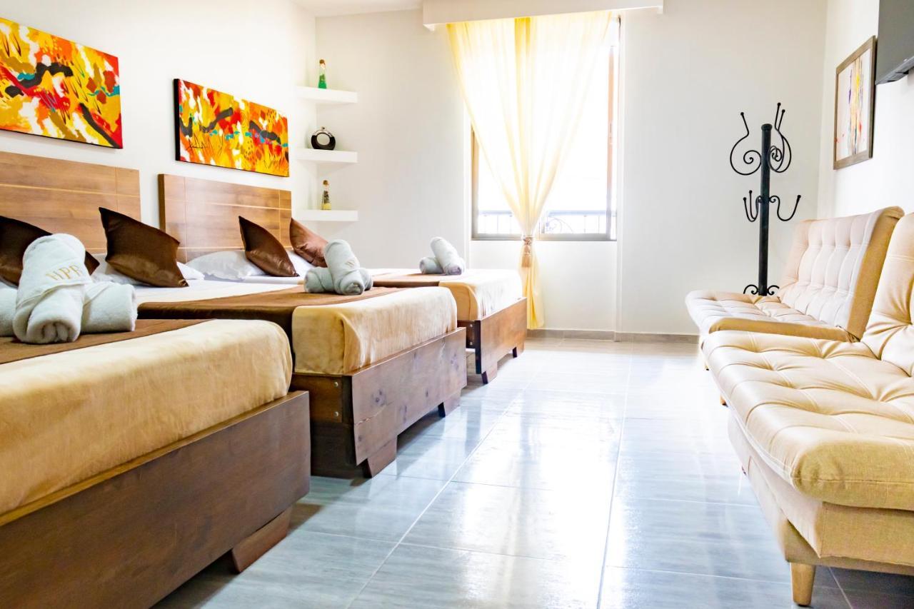 Hotel Plaza Real سانتا روزا دي كابال المظهر الخارجي الصورة