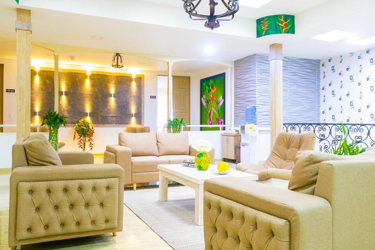 Hotel Plaza Real سانتا روزا دي كابال المظهر الخارجي الصورة