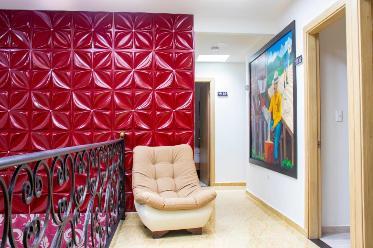 Hotel Plaza Real سانتا روزا دي كابال المظهر الخارجي الصورة