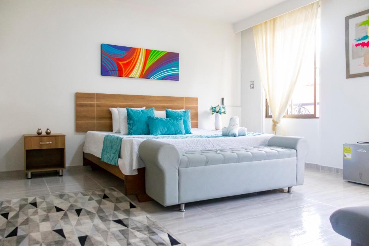 Hotel Plaza Real سانتا روزا دي كابال المظهر الخارجي الصورة