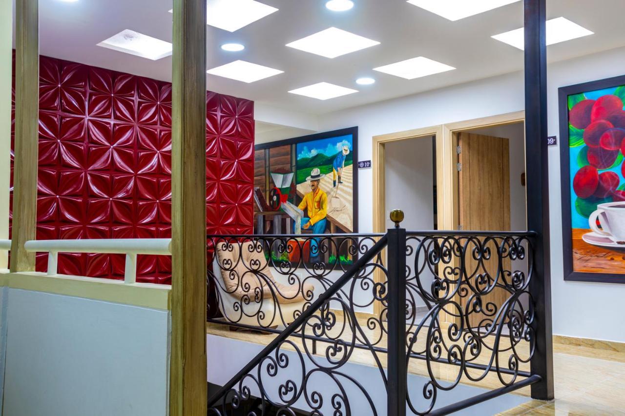 Hotel Plaza Real سانتا روزا دي كابال المظهر الخارجي الصورة
