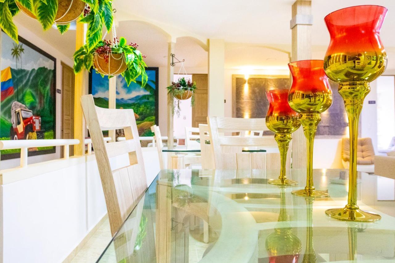 Hotel Plaza Real سانتا روزا دي كابال المظهر الخارجي الصورة