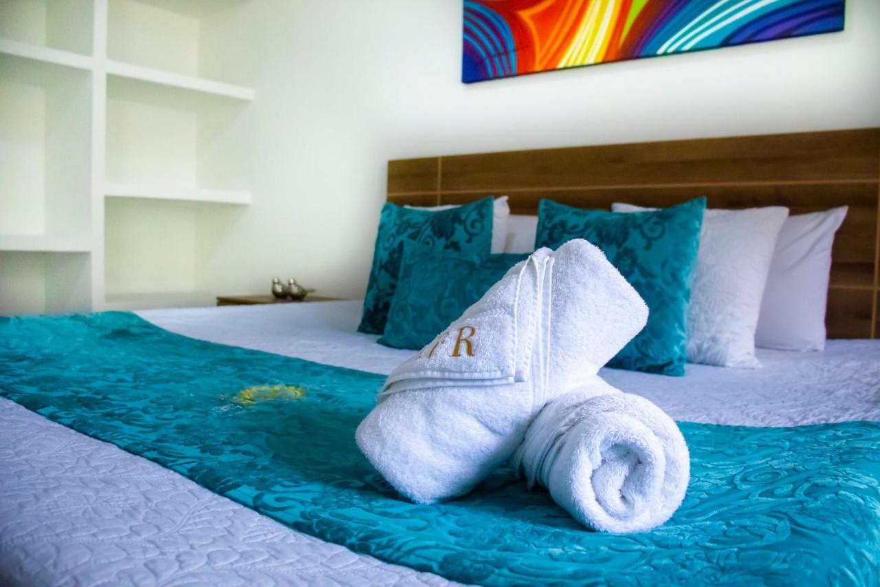 Hotel Plaza Real سانتا روزا دي كابال المظهر الخارجي الصورة