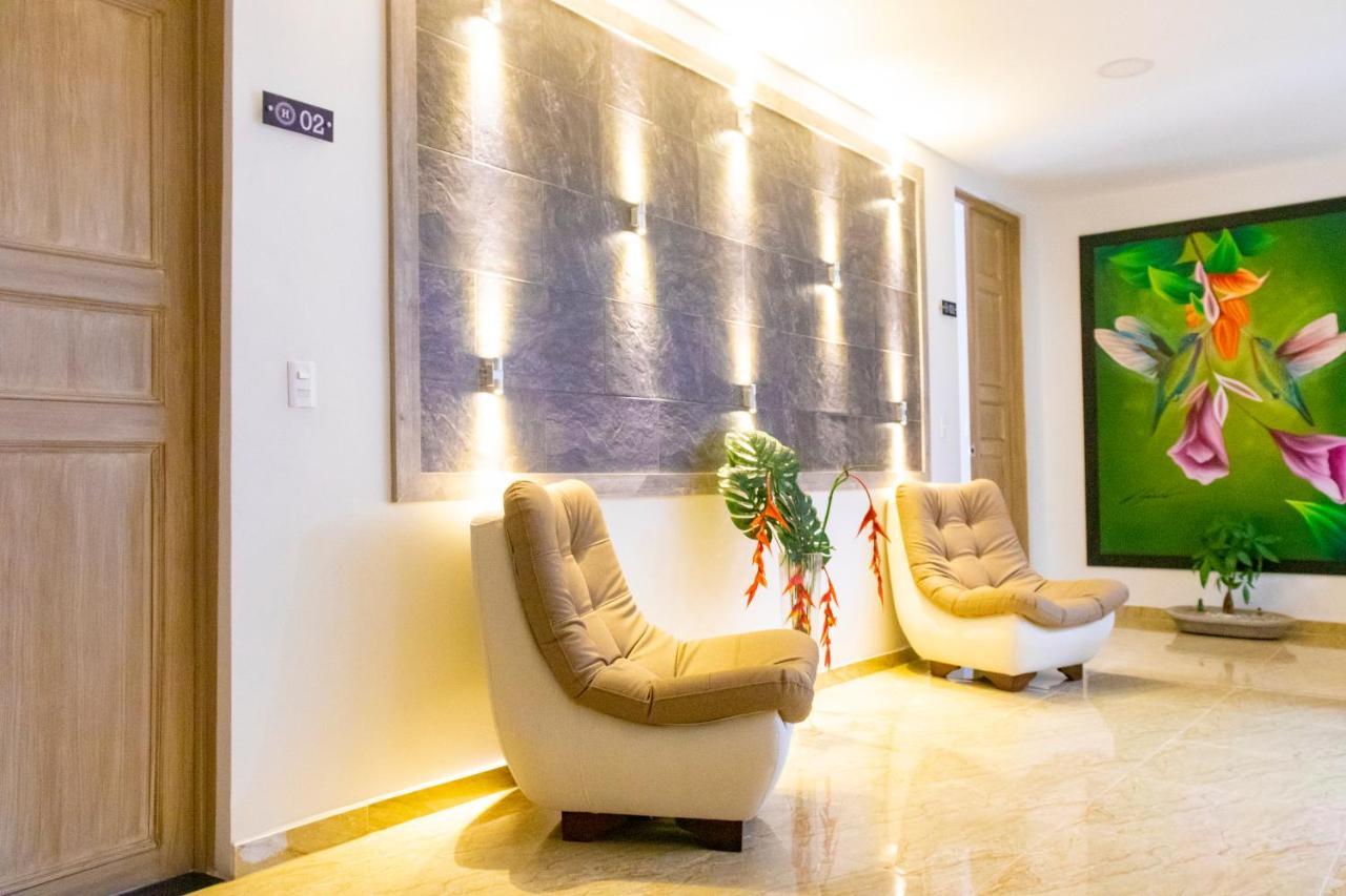 Hotel Plaza Real سانتا روزا دي كابال المظهر الخارجي الصورة