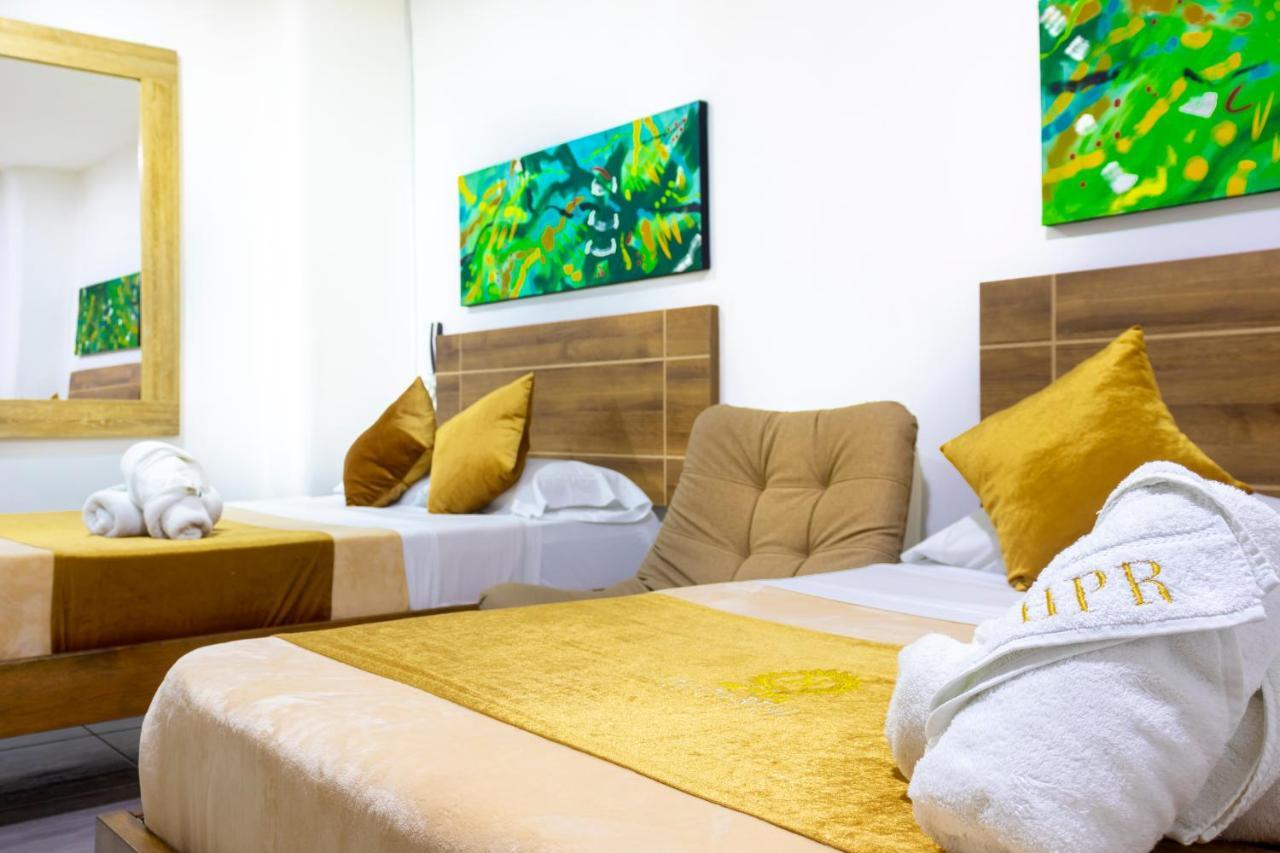 Hotel Plaza Real سانتا روزا دي كابال المظهر الخارجي الصورة